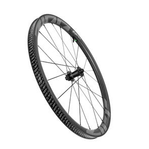 ZIPP 303 SW CARBON TUBELESS DISC BRAKE CENTER LOCKING 700C FRONT 20SPOKES 12X100MM STANDARD GRAPHIC A1 - WHEEL SENSOR