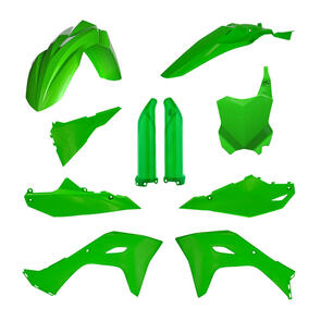 ACERBIS FULL PLASTIC KIT GREEN KXF
