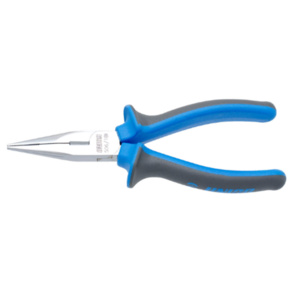 UNIOR 506/1BL LONG NOSE PLIERS WITH SIDE CUTTERS 140MM
