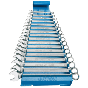 UNIOR 20/1MS SET OF COMBINATION WRENCHES, 6, 7, 8, 9, 10, 11, 12, 13, 14, 15, 16, 17, 18, 19