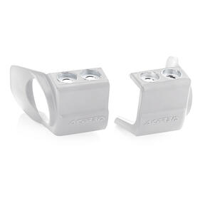 ACERBIS FORK SHOE PROTECTOR WHITE HONDA/KAWASAKI