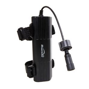 MAGIC SHINE MJ-906 COMBO BATTERY X 18650 (7800MAH) 7.4V 7.8AH PIN ROUND PLUG CONNECTOR