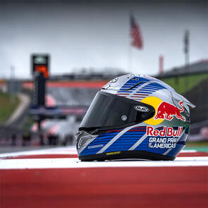 HJC RPHA12 REDBULL AUSTIN GP2 MC21 ROAD HELMET