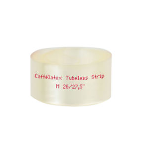 EFFETTO MARIPOSA CAFFELATEX TUBELESS STRIP SINGLE 26/27.5"" 30MM TO SUIT RIMS WITH INTERNAL WIDTH OF 20-25MM