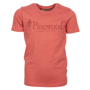 PINEWOOD OUTDOOR LIFE WOMENS T-SHIRT PINK