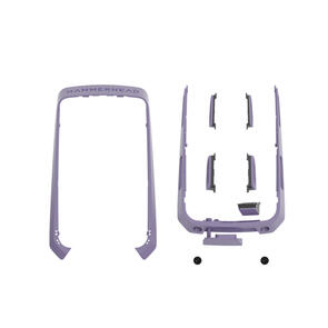 HAMMERHEAD KAROO COLOR SHELL ASCENT PURPLE - INCLUDING COLORED SHELLS AND BUTTONS, 2 REPLACEMENT TORX SCREWS AND TOOL,
