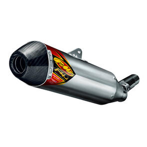 FMF 4.1 S/S ALUM CRF250R/X 2022-25 SLIP ON W/CARB END CAP FMF