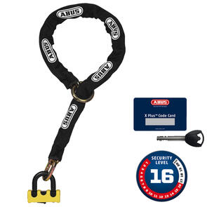 ABUS GRANIT POWER XS 67 + 12KS BLACK LOOP