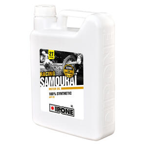 IPONE SAMOURAI RACING 4L 100% SYNTHETIC ESTER