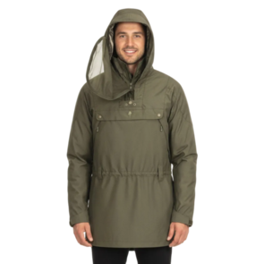 PINEWOOD TIKAANI STRETCH ANORAK OLIVE 717