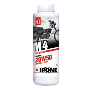 IPONE M4 20W50 MINERAL 1L