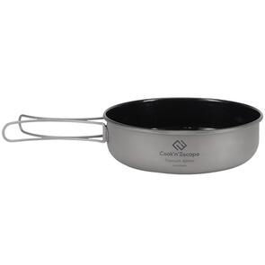 COOK'N'ESCAPE TITANIUM FRYING PAN