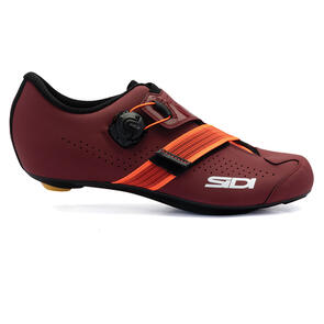 SIDI WOMENS PRIMA ROAD SHOES CABERNET CORAL