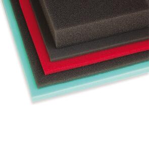 UNI UBF-1 300X400X16MM UNIVERSAL FOAM SHEETS GREEN 65 PPI FILTE