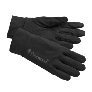 PINEWOOD THIN LINER GLOVE BLACK