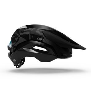 GIRO BIKE MONTARO PRO HELMET MATTE / GLOSS GRAPHITE BURST