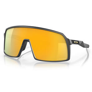 OAKLEY SUTRO SUNGLASSES MATTE CARBON W/ PRIZM 24K