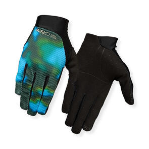 GIRO BIKE TRIXTER GLOVES FREQUENCY BLUE