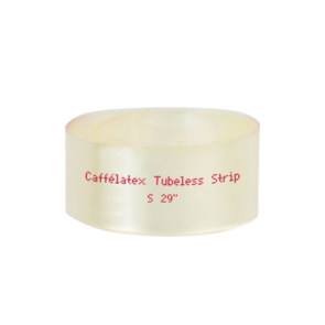 EFFETTO MARIPOSA CAFFELATEX TUBELESS STRIP SINGLE -29" 25MM TO SUIT RIMS WITH INTERNAL WIDTH OF 16-20MM