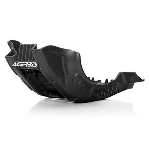 ACERBIS SKID PLATE BLACK KTM EXC-F-XCF-W 21-23