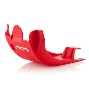 ACERBIS SKID PLATE RED CRF250R 18-21-CRF250RX 19-21