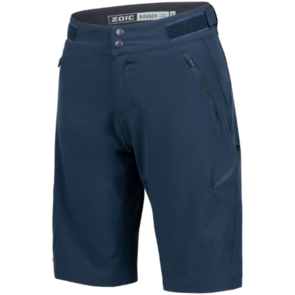 ZOIC NAVAEH WOMENS SHORT + ESSENTIAL LINER NIGHT BLUE
