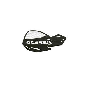 ACERBIS 9846.090 MX UNIKO VENTED HANDGUARD BLACK (WITH MOUNT KIT) ACERBIS