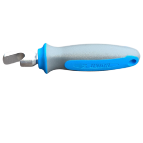 UNIOR 45/2BI BOTTLE OPENER WITH BLUE HANDLE