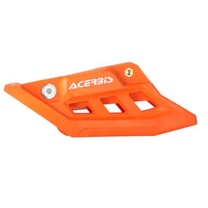 ACERBIS CHAIN GUIDE ORANGE-016 (2PC) KTM/GAS GAS/HUSQVARNA