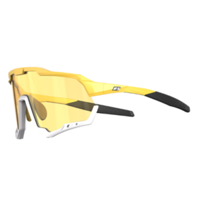 MAGIC SHINE MORPHER EYEWEAR - ZEISS LENS - WHITE/YELLOW FRAME - YELLOW LENS