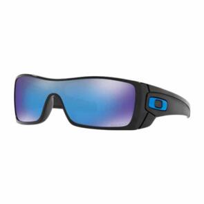 OAKLEY BATWOLF POLISHED BLACK WITH PRIZM SAPPHIRE LENS
