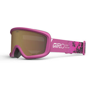 GIRO SNOW CHICO 2.0 GOGGLES SURGE FADE NEON PINK AMBER ROSE
