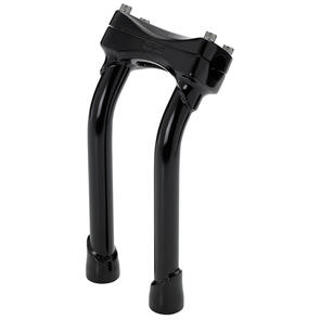 BILTWELL MURDOCK PULLBACK RISER 10" [BLACK] 10"