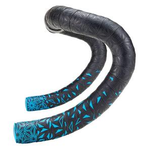 SUPACAZ SUPER STICKY KUSH STAR FADE NEON BLUE +  BLUE PLUGS