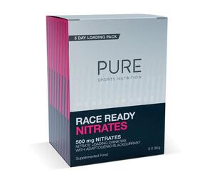 PURE PERFORMANCE + RACE READY NITRATES 39G (5 SACHETS)
