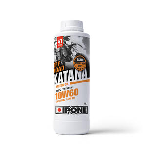 IPONE KATANA OFF ROAD 10W60 1L 100% SYNTHETIC