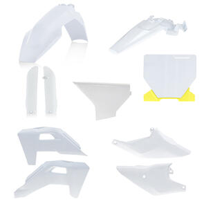 ACERBIS 27118.553 HUSQVARNA FULL PLASTIC KIT (TC85 25) OEM COLOUR ACERBIS
