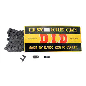 DID 520 X 116 STANDARD CHAIN W/ RJ CLIP LINK DID