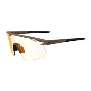 TIFOSI MOAB LITE SUNGLASSES MATTE BRONZE, WITH CLARION RED FOTOTEC LENS