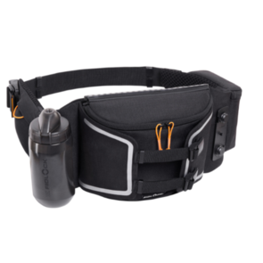 FIDLOCK HIP BELT DOUBLE + 450ML BOTTLE [1] WITH TEX BASE + HERMETIC DRYBAG