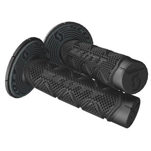 SCOTT GRIPS DIAMOND BLACK W/DONUTS TRIPLE DENSITY SCOTT