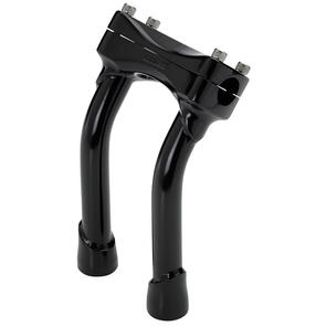 BILTWELL MURDOCK PULLBACK RISER 8" [BLACK] 8"