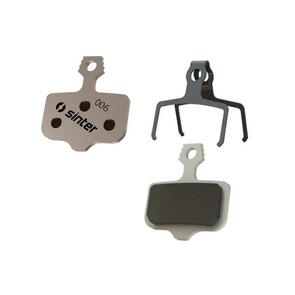SINTER AVID & SRAM (ELIXIR, DB, LEVEL) BRAKE PAD, 1 PAIR, STANDARD COMPOUND RED