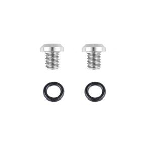 TRICKSTUFF BLEED BOLTS M4 T10 ST +ORINGS 2PCS