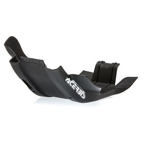 ACERBIS SKID PLATE BLACK/WHITE KTM/HUSQVARNA 19-22