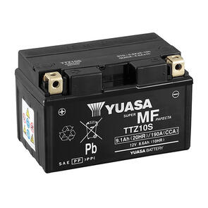 YUASA TTZ10S NON-DG FACTORY SEALED BATTERY