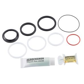 ROCKSHOX REAR SHOCK AIR CAN SERVICE KIT, BASIC - (INCLUDES SEAL GREASE / OIL) -