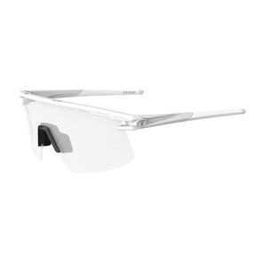 TIFOSI MOAB LITE SUNGLASSES MATTE WHITE, WITH LIGHT NIGHT FOTOTEC LENS