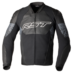 RST PRO SERIES SUPERSPORT-K CE LEATHER JACKET [BLACK]