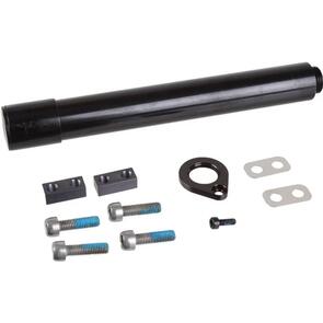 FOX FORK AXLE ASSEMBLY 36 20MM PINCH AXLE PARTS GROUP 2017